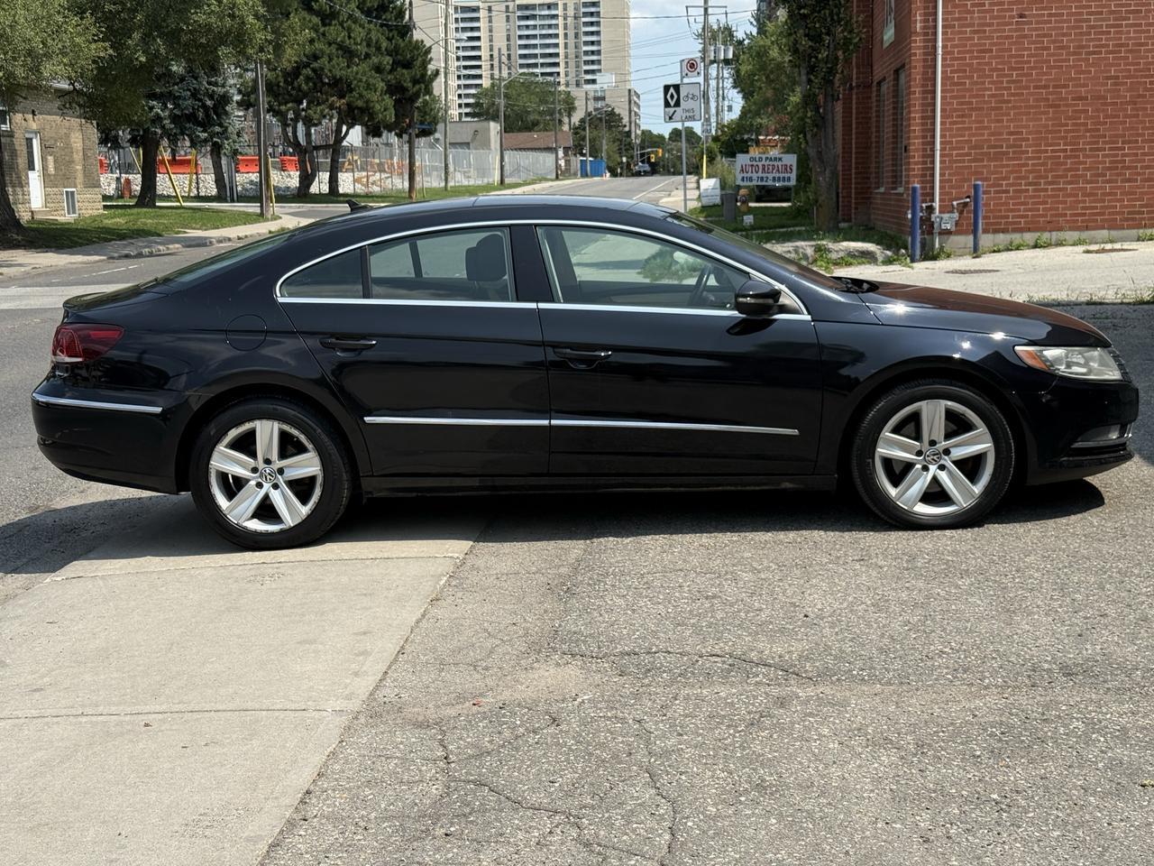 2013 Volkswagen Passat CC 4dr Man Sportline Photo