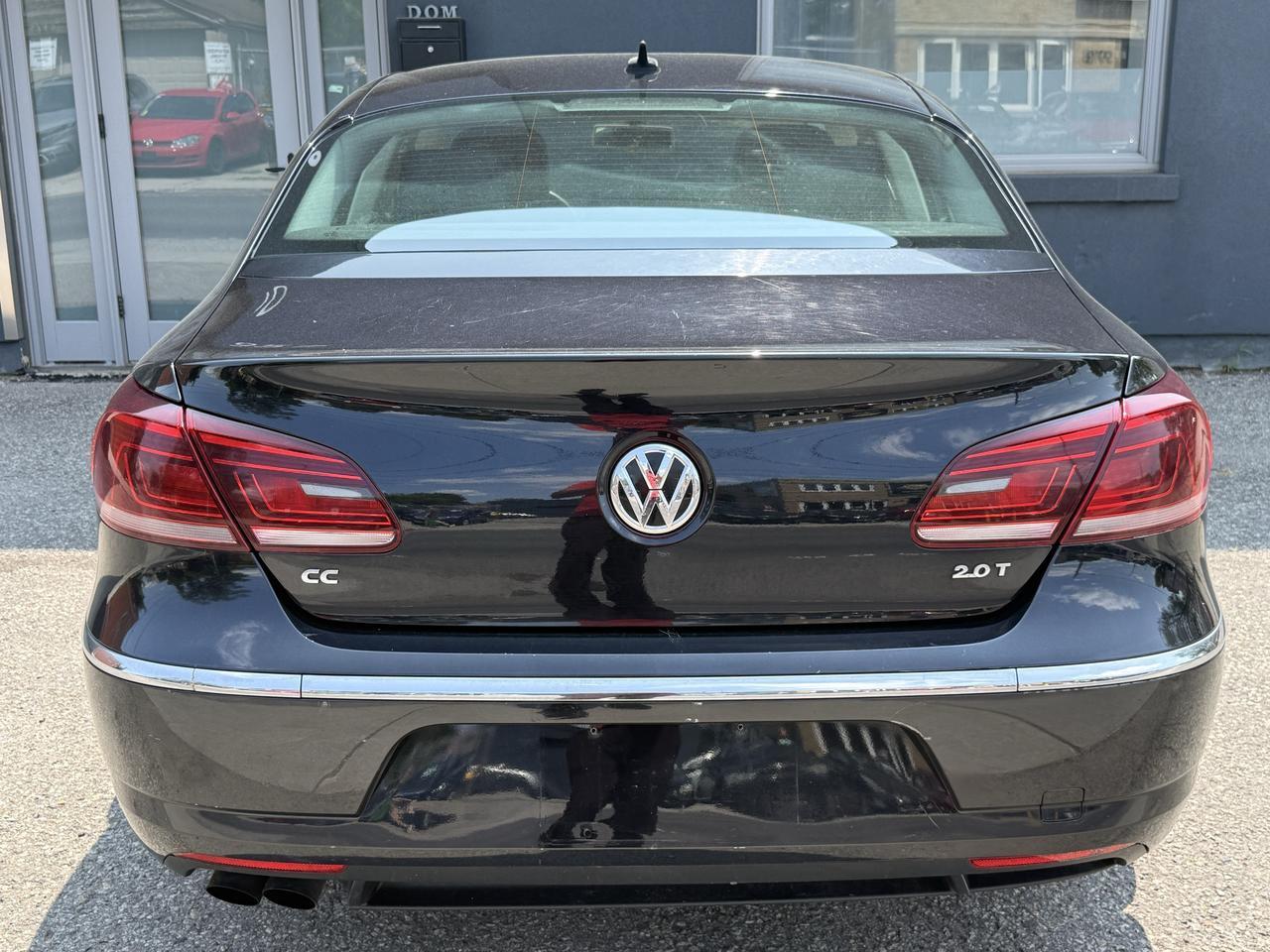 2013 Volkswagen Passat CC 4dr Man Sportline Photo