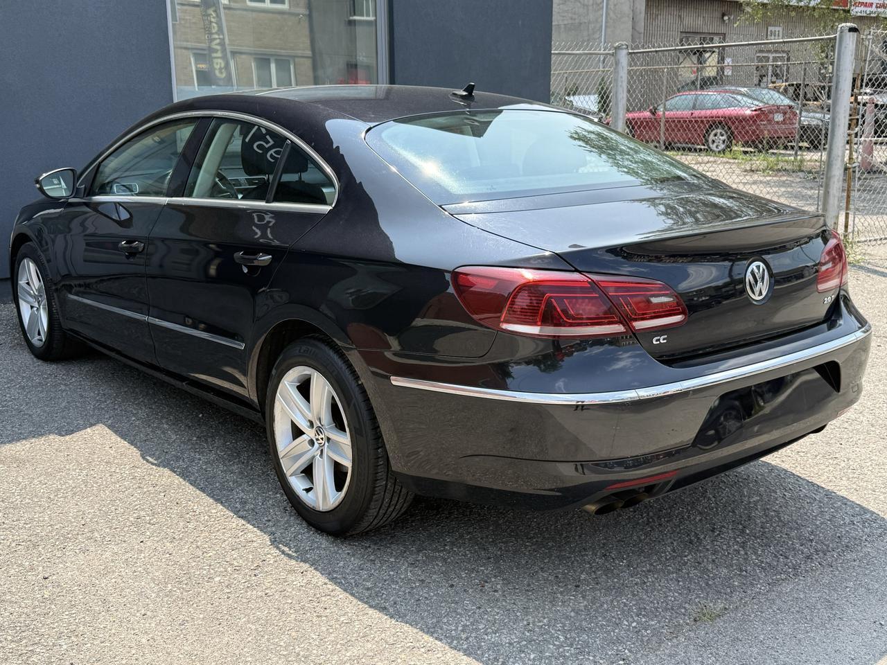 2013 Volkswagen Passat CC 4dr Man Sportline Photo