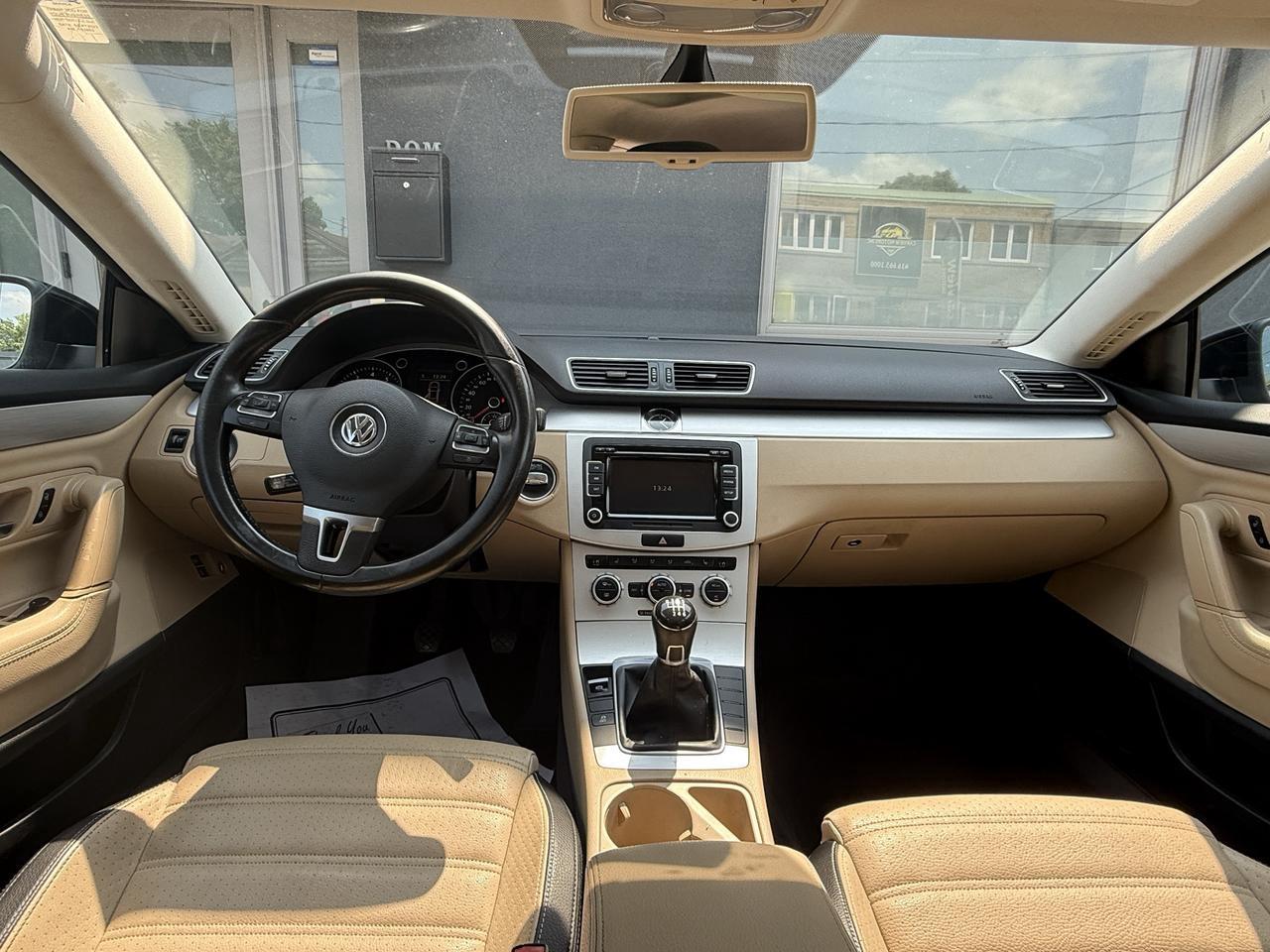 2013 Volkswagen Passat CC 4dr Man Sportline Photo