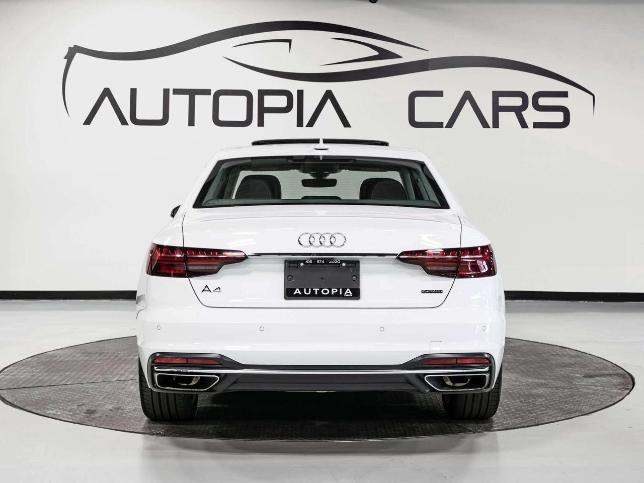 2020 Audi A4 PROGRESSIV S LINE NAVIGATION REAR VIEW CAMERA Photo