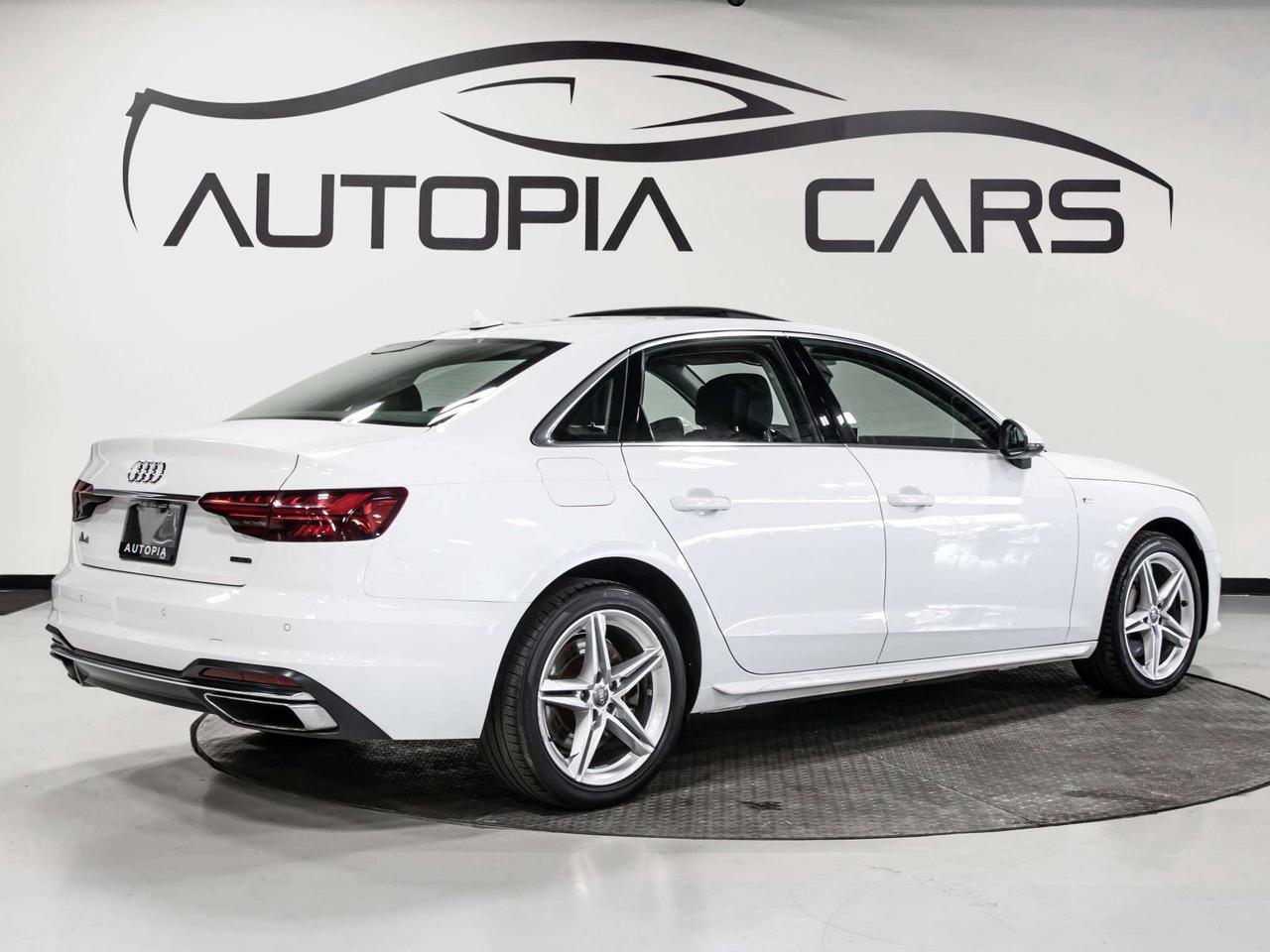 2020 Audi A4 PROGRESSIV S LINE NAVIGATION REAR VIEW CAMERA Photo