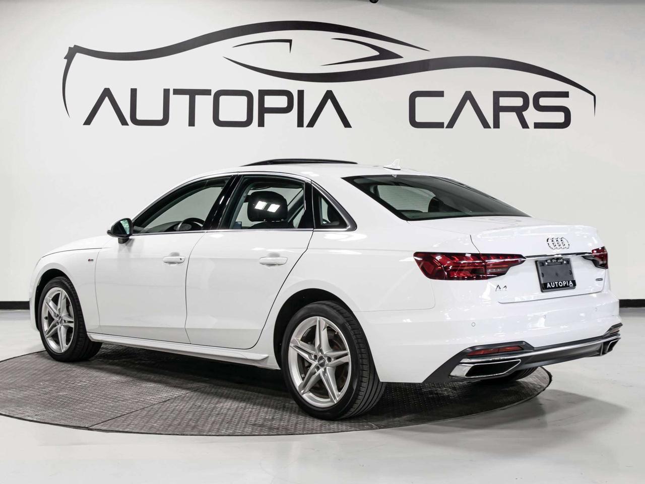 2020 Audi A4 PROGRESSIV S LINE NAVIGATION REAR VIEW CAMERA Photo