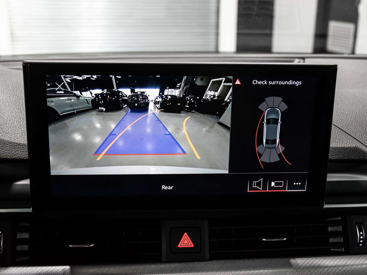 2020 Audi A4 PROGRESSIV S LINE NAVIGATION REAR VIEW CAMERA Photo