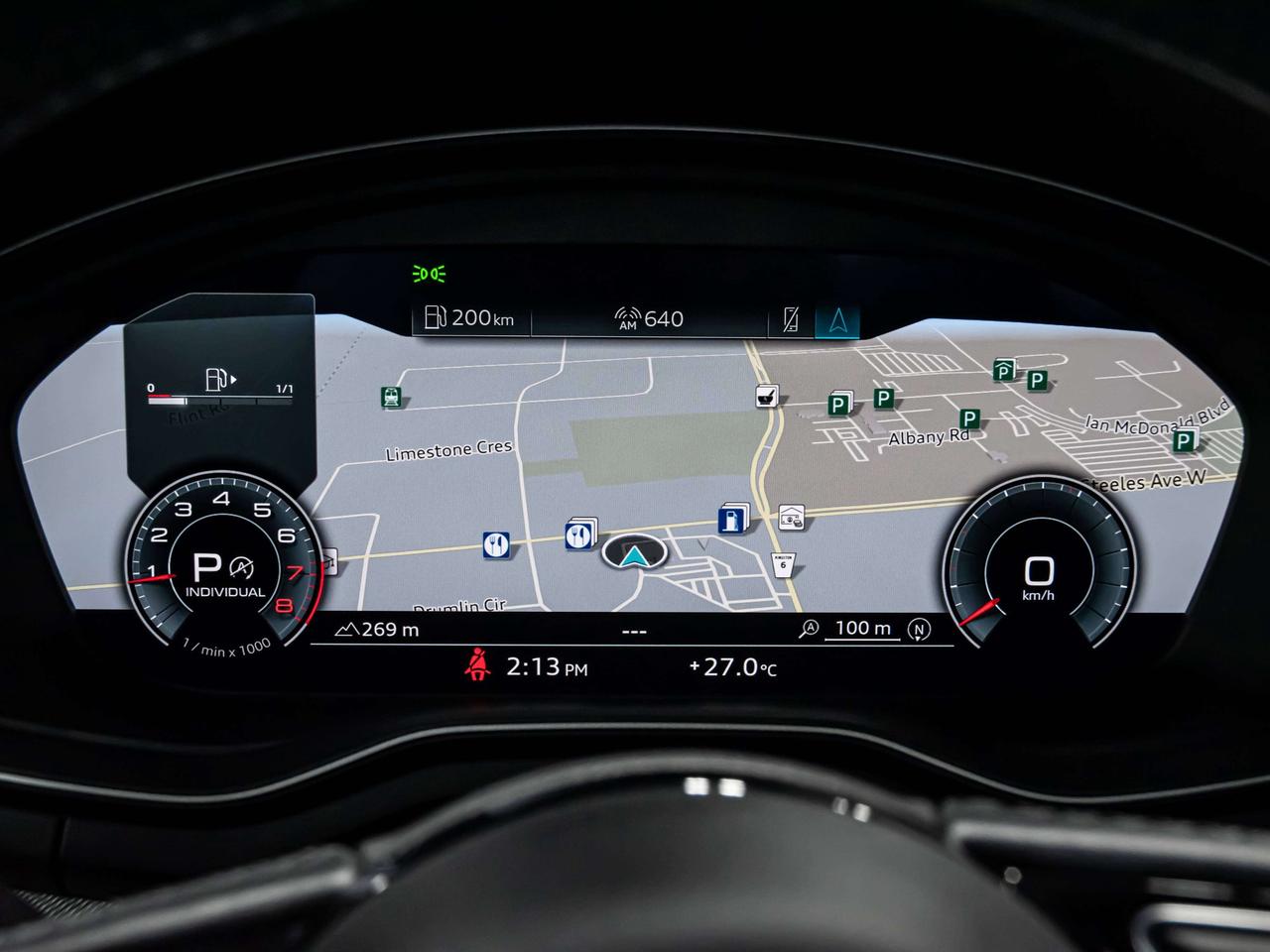 2020 Audi A4 PROGRESSIV S LINE NAVIGATION REAR VIEW CAMERA Photo