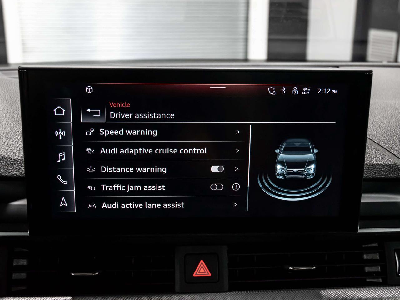 2020 Audi A4 PROGRESSIV S LINE NAVIGATION REAR VIEW CAMERA Photo