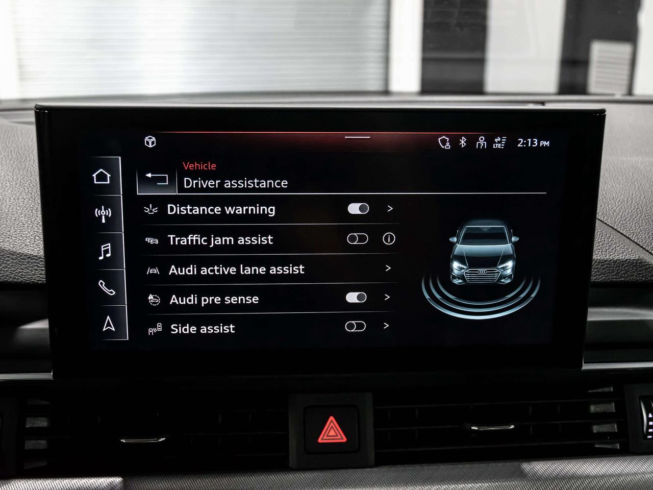 2020 Audi A4 PROGRESSIV S LINE NAVIGATION REAR VIEW CAMERA Photo