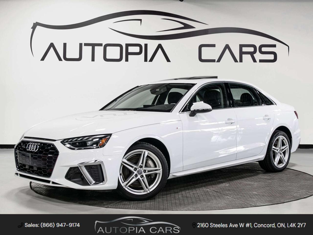 2020 Audi A4 PROGRESSIV S LINE NAVIGATION REAR VIEW CAMERA Photo