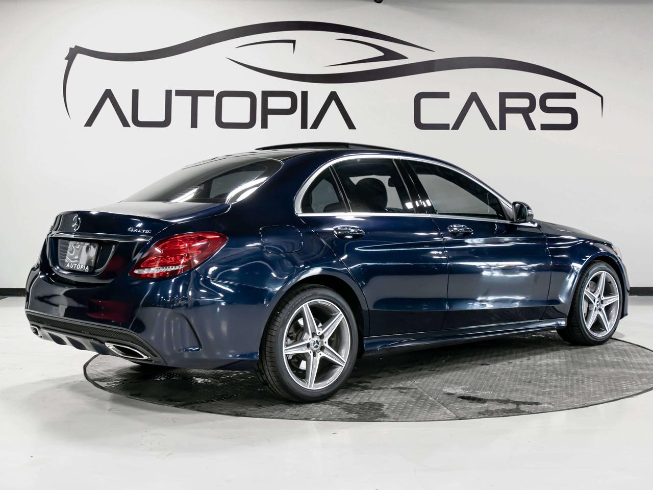 2018 Mercedes-Benz C-Class AMG PKG BLIND SPOTS NAVI REAR VIEW CAM Photo