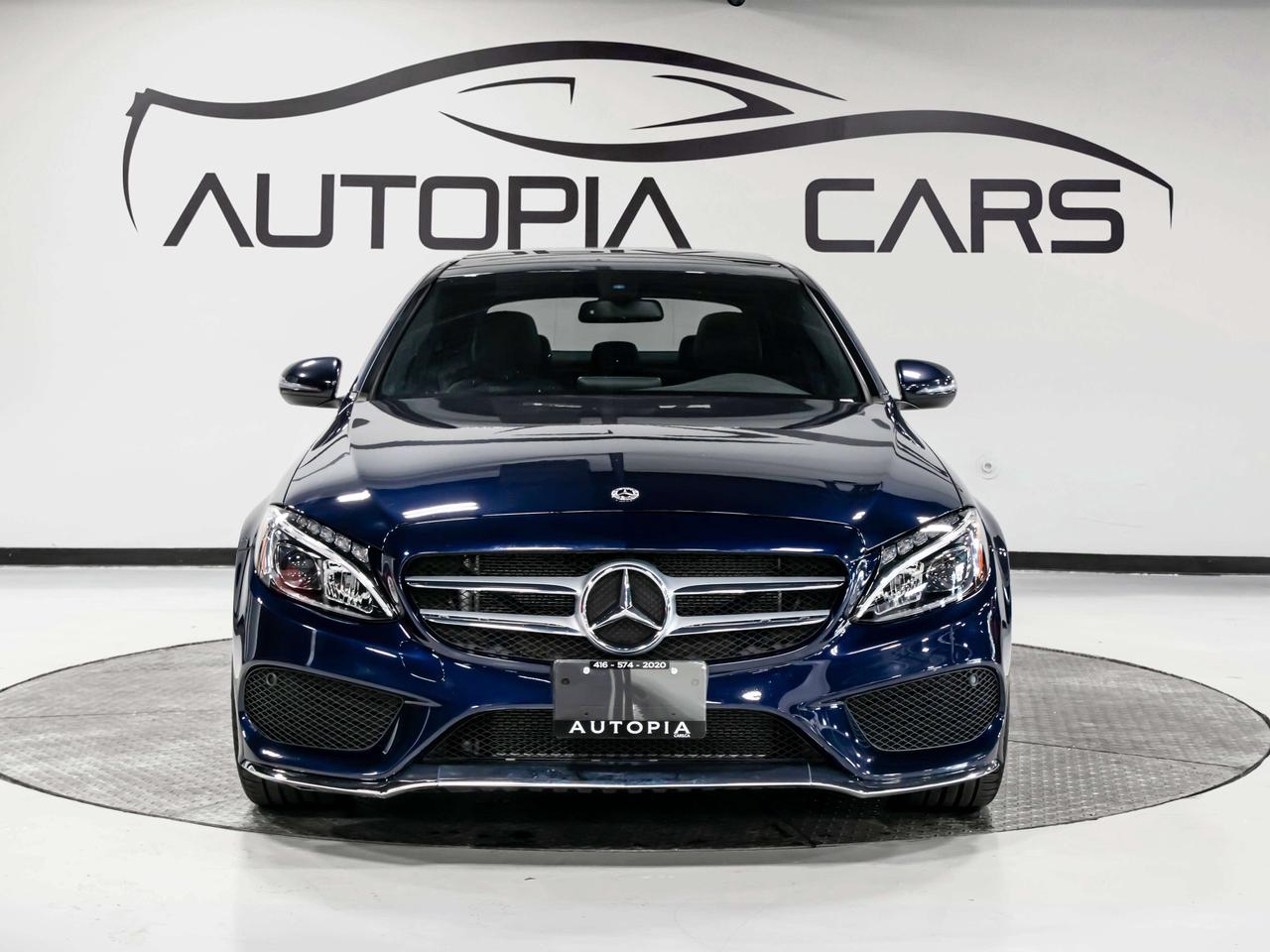 2018 Mercedes-Benz C-Class AMG PKG BLIND SPOTS NAVI REAR VIEW CAM Photo