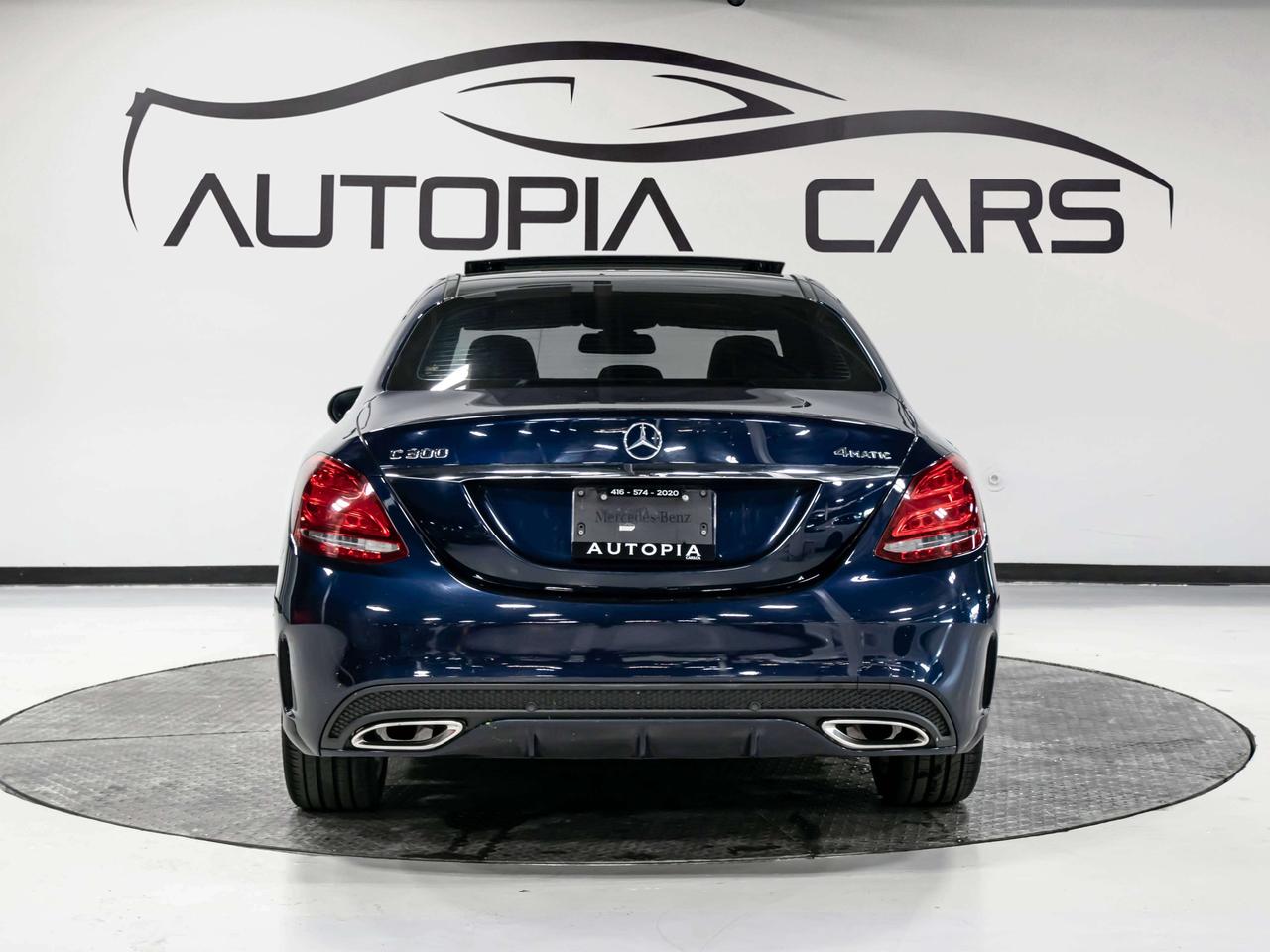 2018 Mercedes-Benz C-Class AMG PKG BLIND SPOTS NAVI REAR VIEW CAM Photo