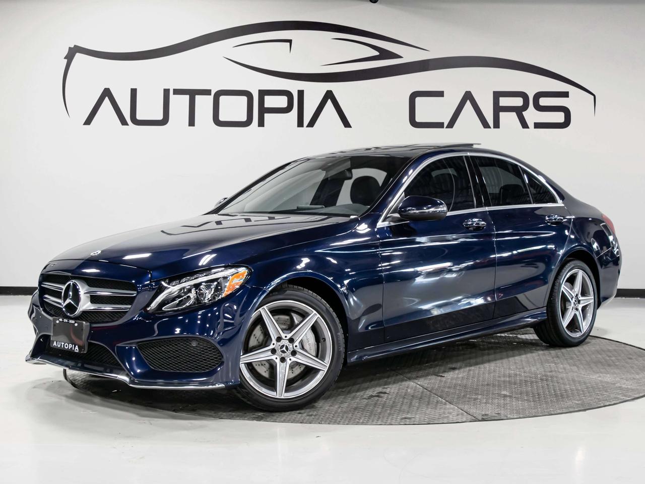 2018 Mercedes-Benz C-Class AMG PKG BLIND SPOTS NAVI REAR VIEW CAM Photo