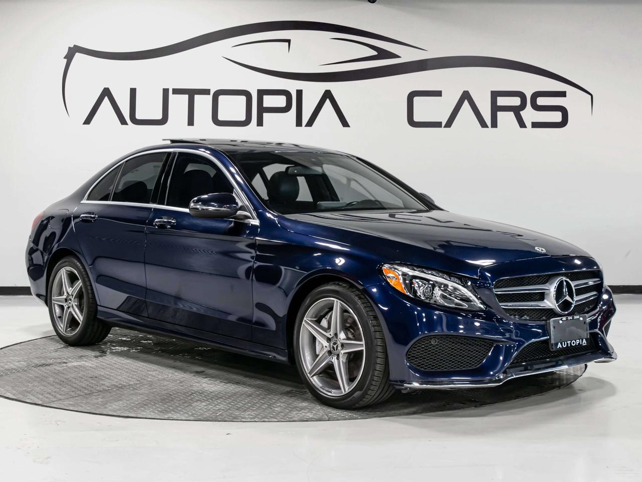 2018 Mercedes-Benz C-Class AMG PKG BLIND SPOTS NAVI REAR VIEW CAM Photo