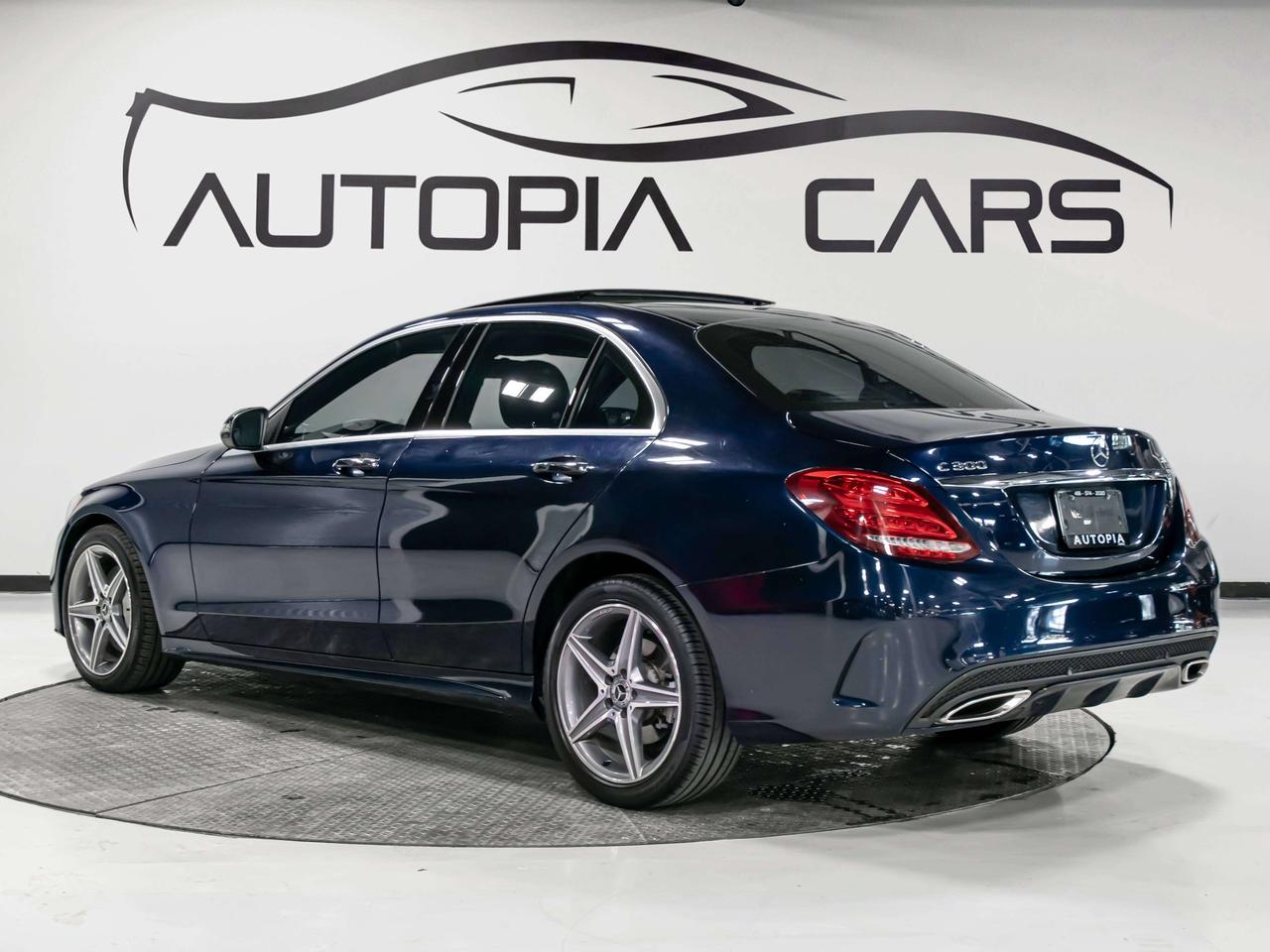 2018 Mercedes-Benz C-Class AMG PKG BLIND SPOTS NAVI REAR VIEW CAM Photo
