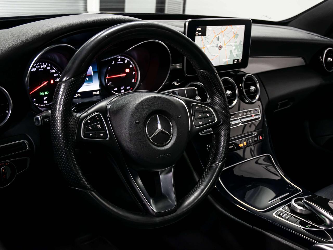 2018 Mercedes-Benz C-Class AMG PKG BLIND SPOTS NAVI REAR VIEW CAM Photo