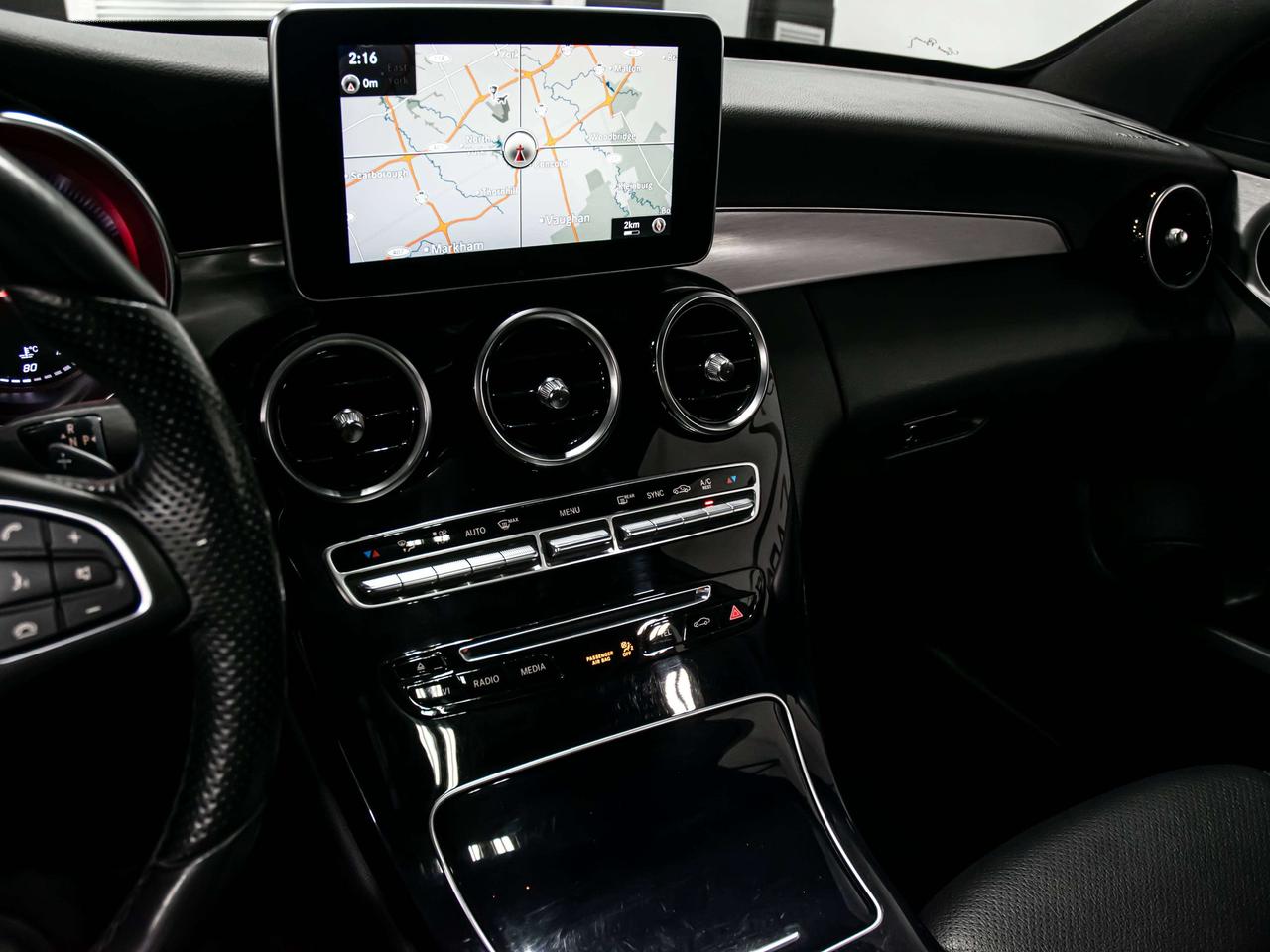 2018 Mercedes-Benz C-Class AMG PKG BLIND SPOTS NAVI REAR VIEW CAM Photo