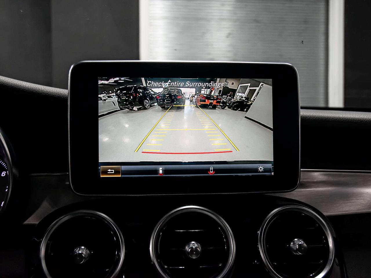 2018 Mercedes-Benz C-Class AMG PKG BLIND SPOTS NAVI REAR VIEW CAM Photo