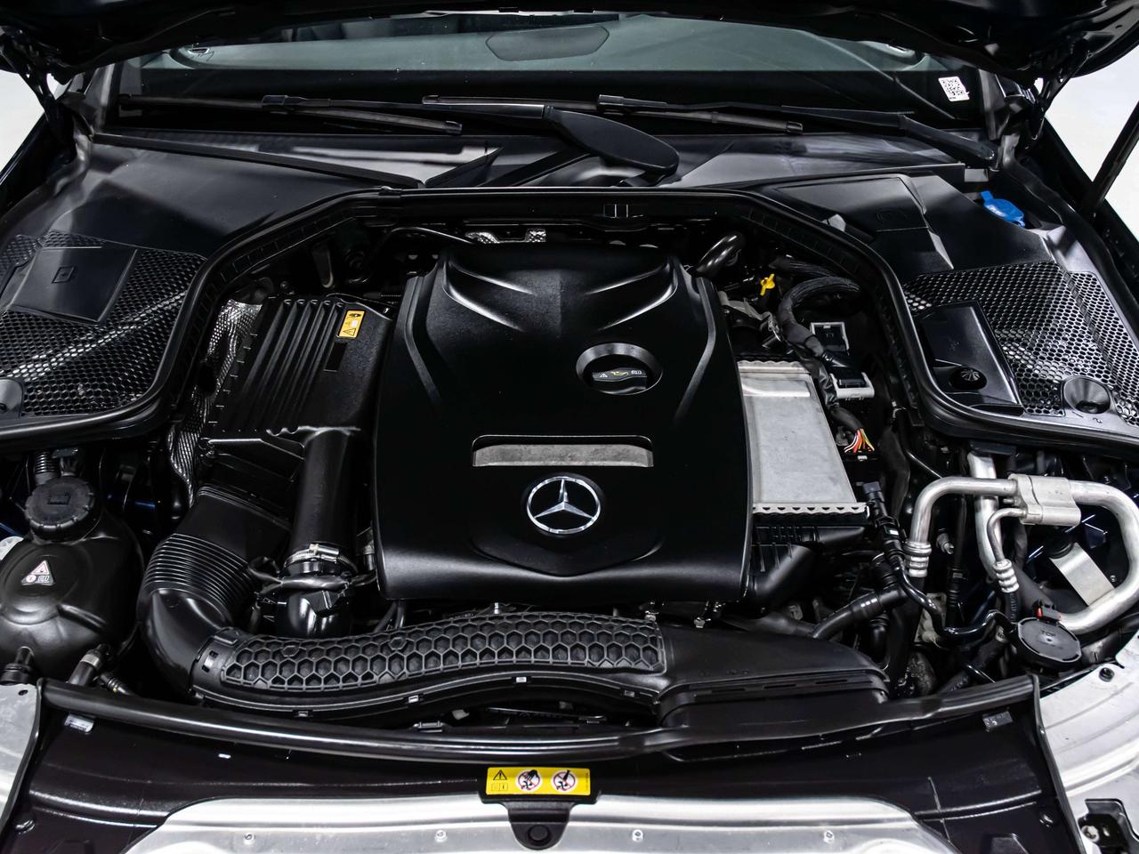 2018 Mercedes-Benz C-Class AMG PKG BLIND SPOTS NAVI REAR VIEW CAM Photo