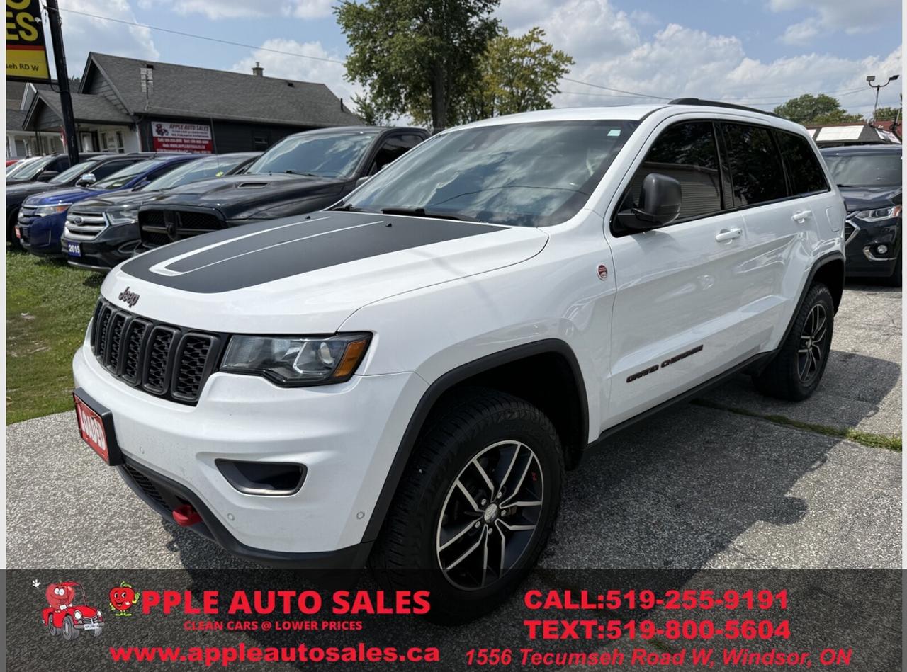 2018 Jeep Grand Cherokee Trailhawk Photo