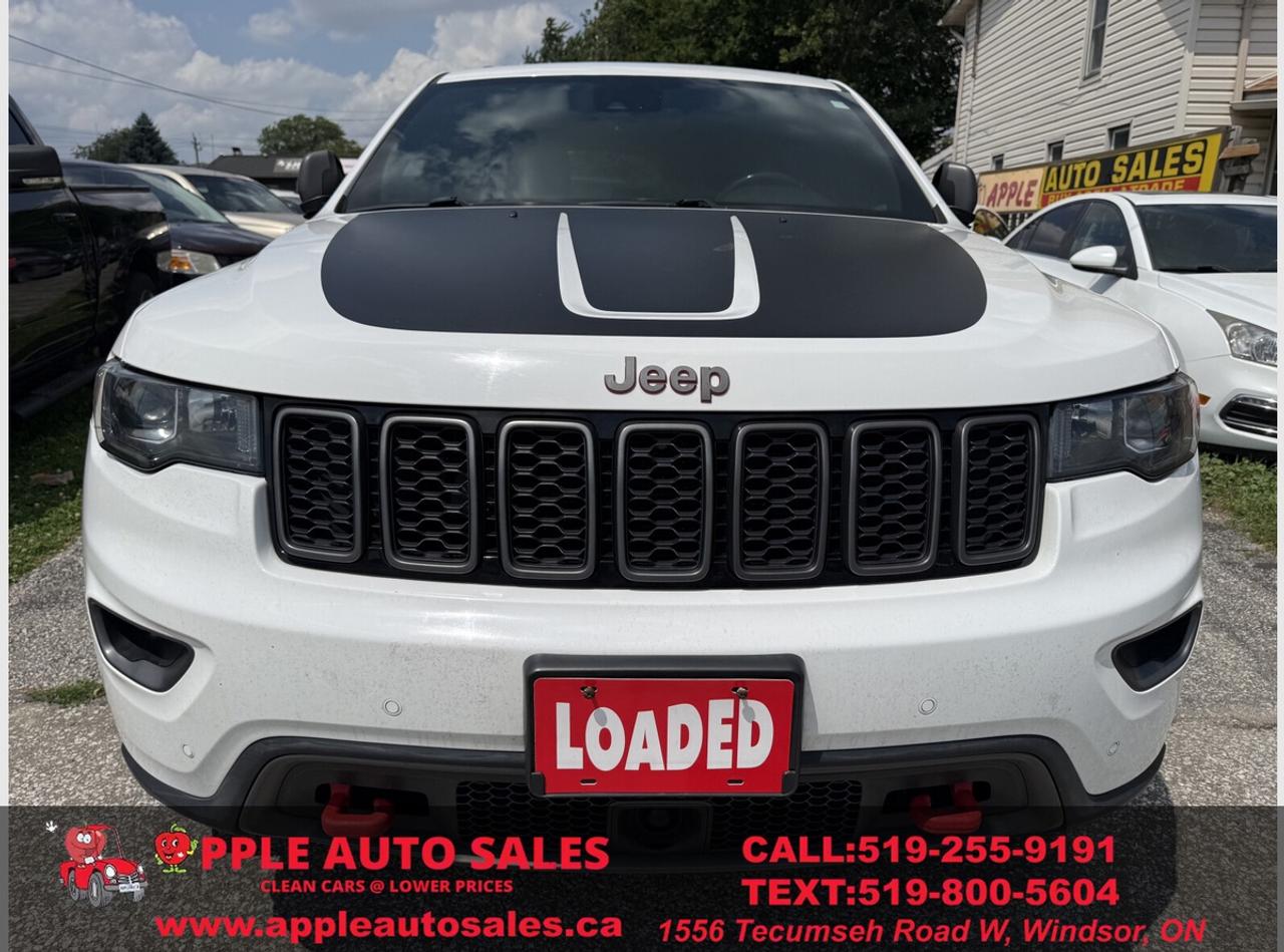 2018 Jeep Grand Cherokee Trailhawk Photo5