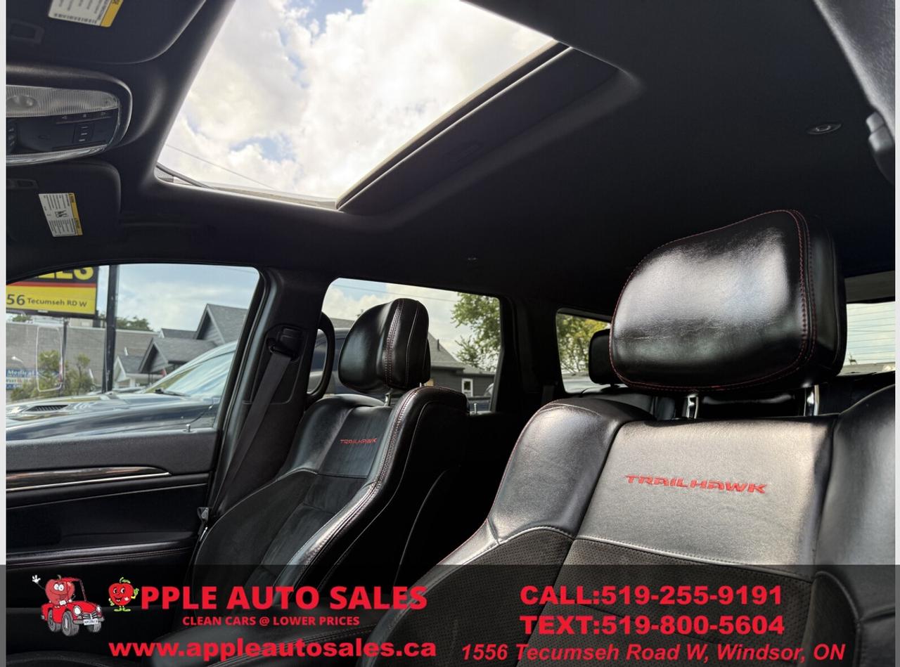 2018 Jeep Grand Cherokee Trailhawk Photo