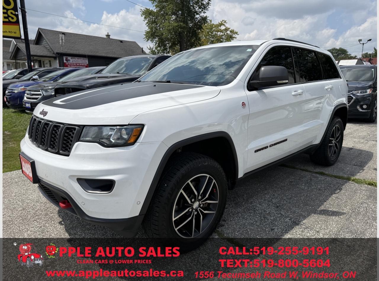 2018 Jeep Grand Cherokee Trailhawk Photo