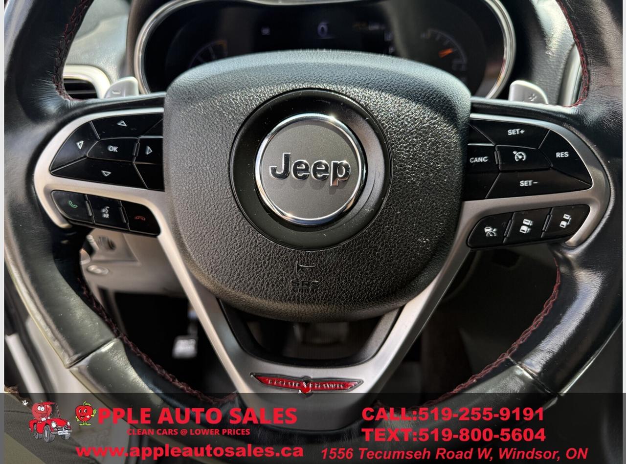 2018 Jeep Grand Cherokee Trailhawk Photo