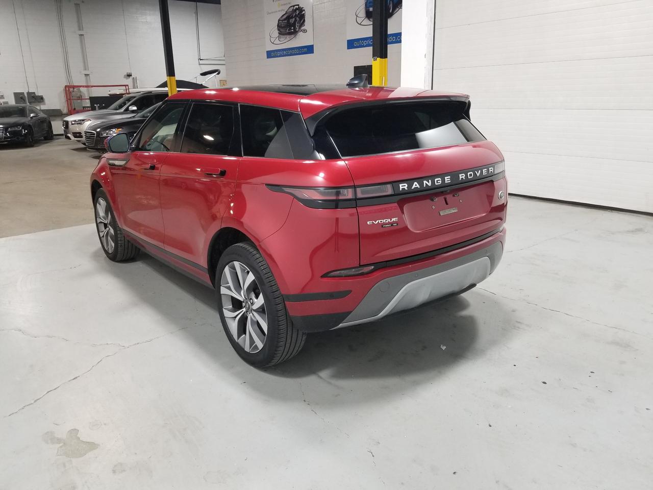 2020 Land Rover Range Rover Evoque SE All-Wheel Drive Photo