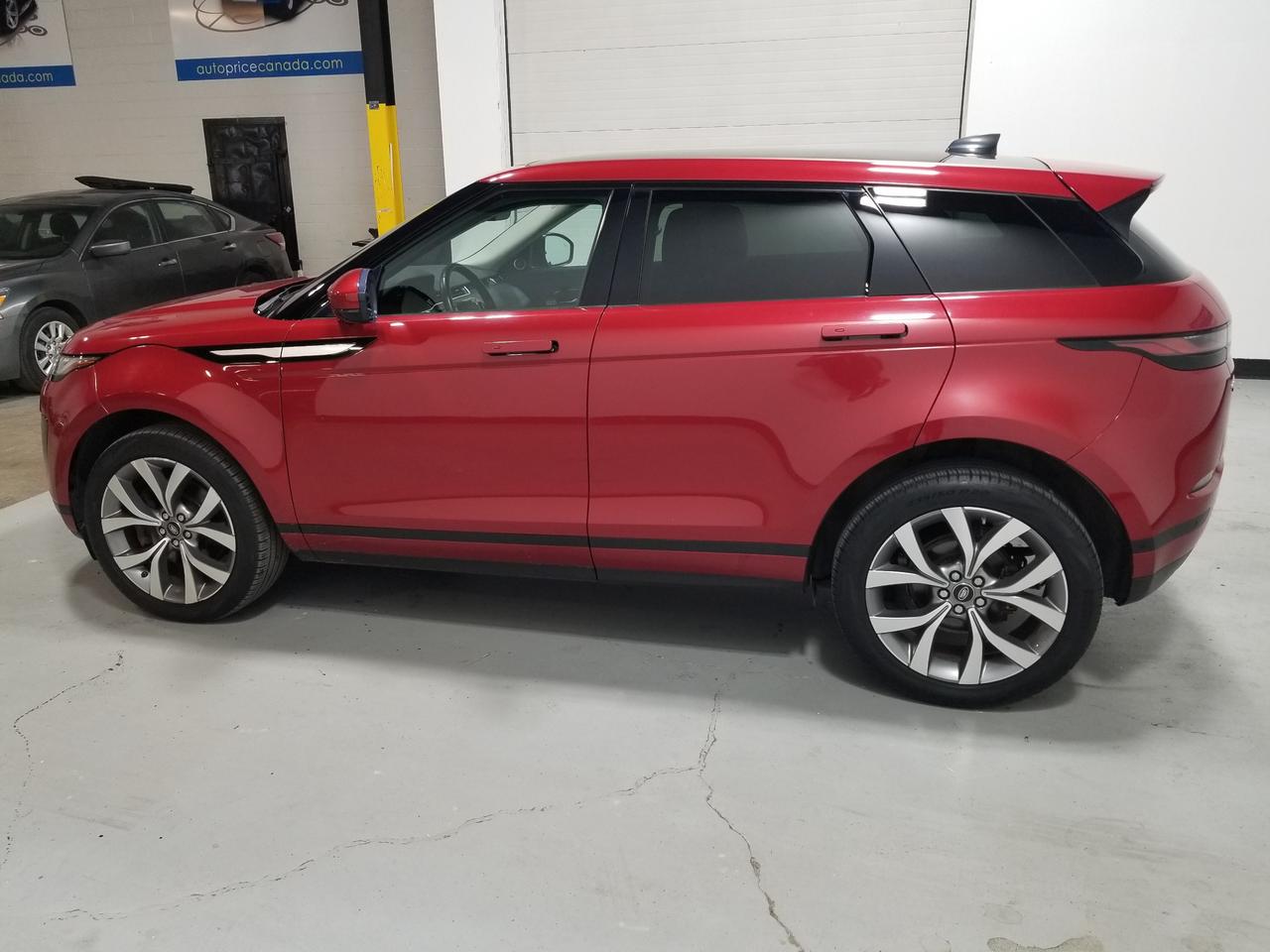 2020 Land Rover Range Rover Evoque SE All-Wheel Drive Photo3