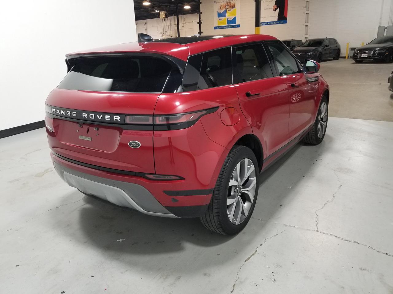 2020 Land Rover Range Rover Evoque SE All-Wheel Drive Photo