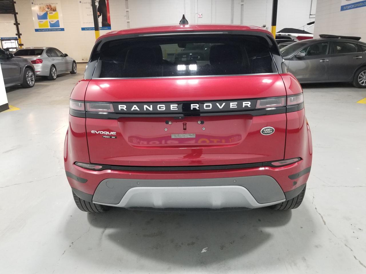 2020 Land Rover Range Rover Evoque SE All-Wheel Drive Photo