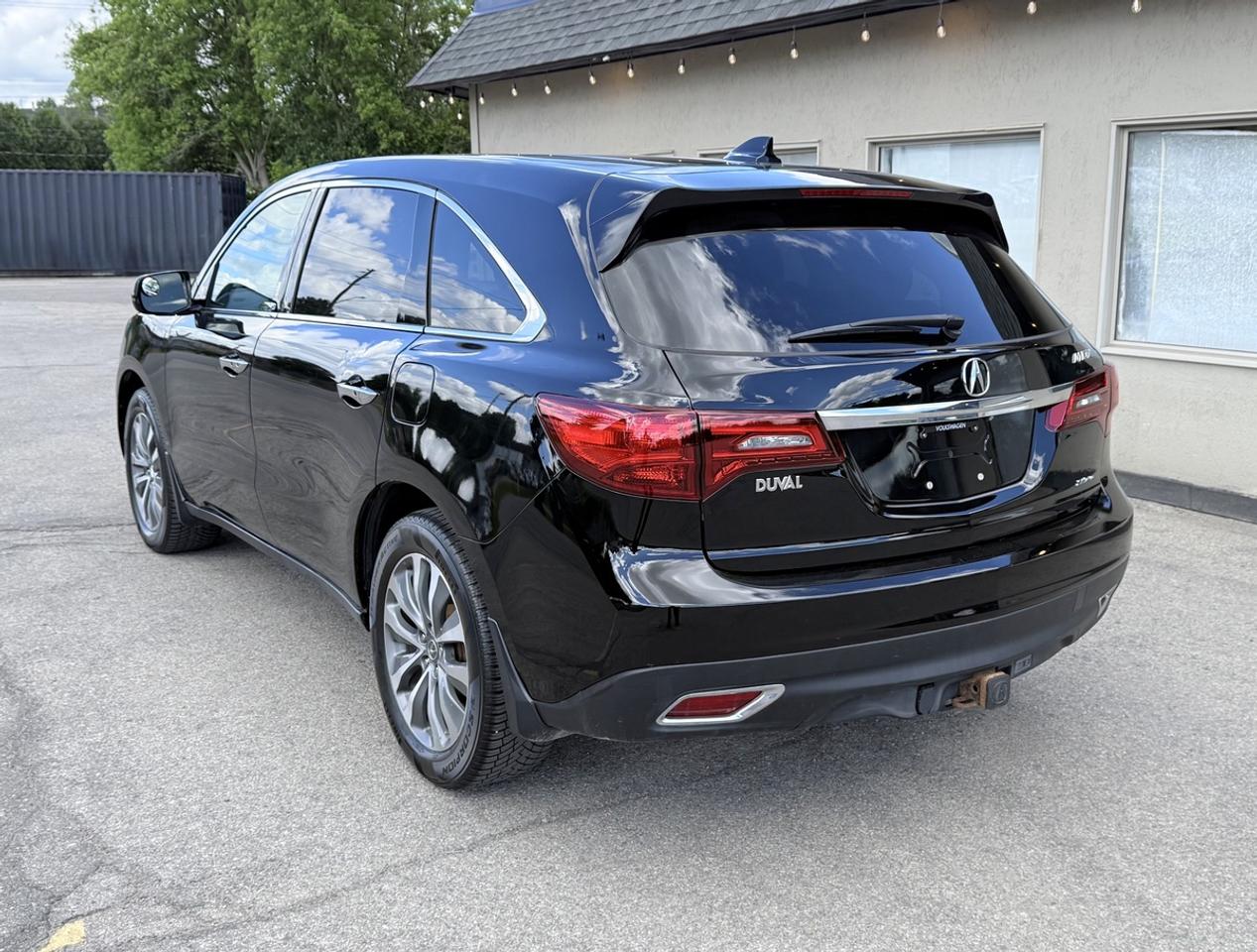 2016 Acura MDX SH-AWD with Technology and Entertainment Package Photo