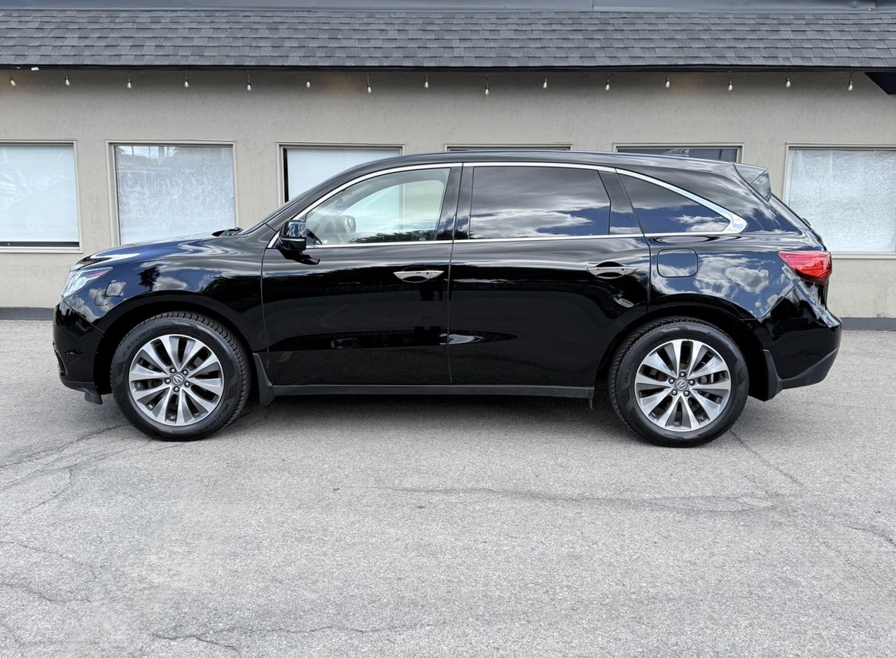 2016 Acura MDX SH-AWD with Technology and Entertainment Package Photo5