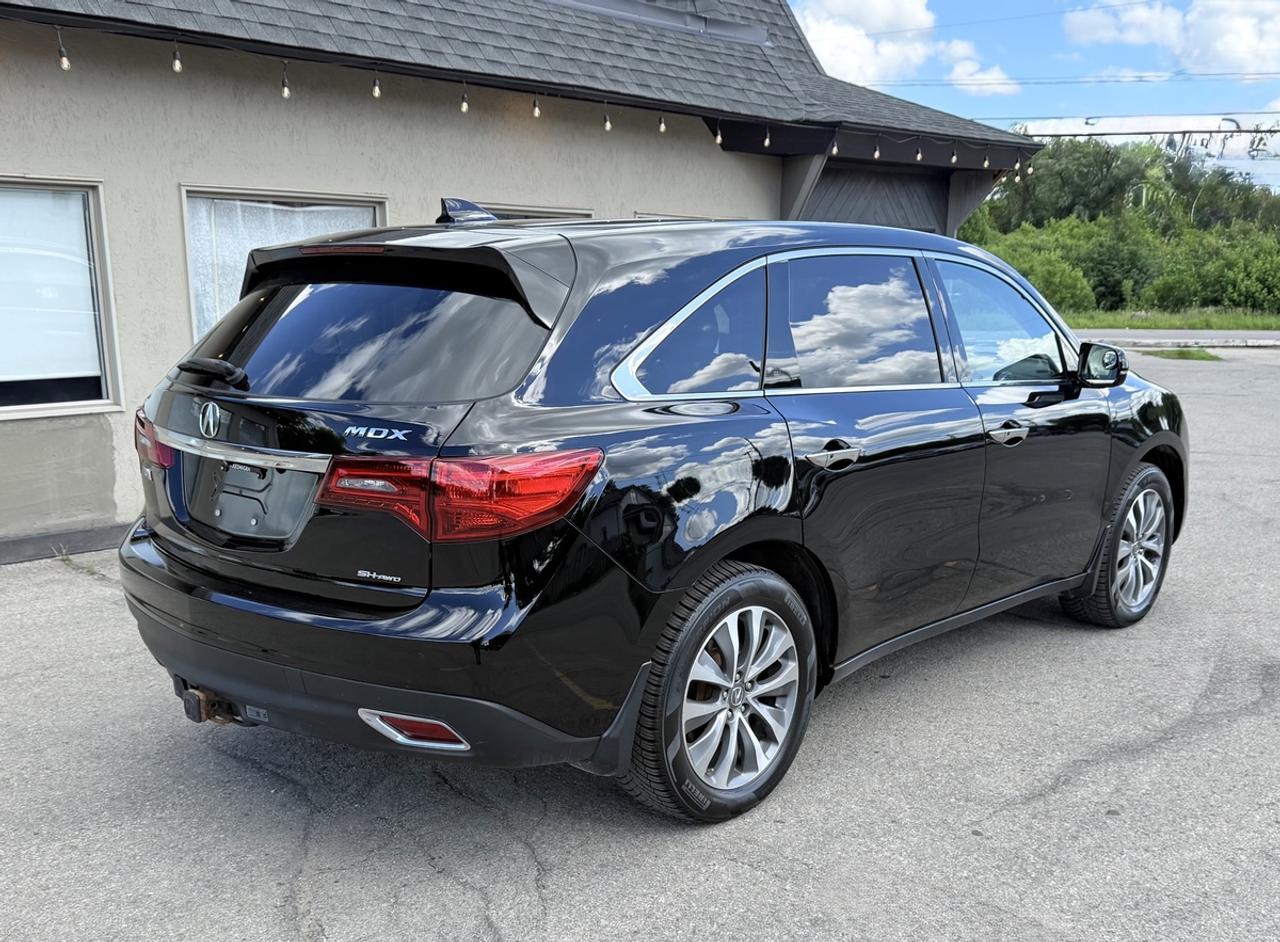 2016 Acura MDX SH-AWD with Technology and Entertainment Package Photo