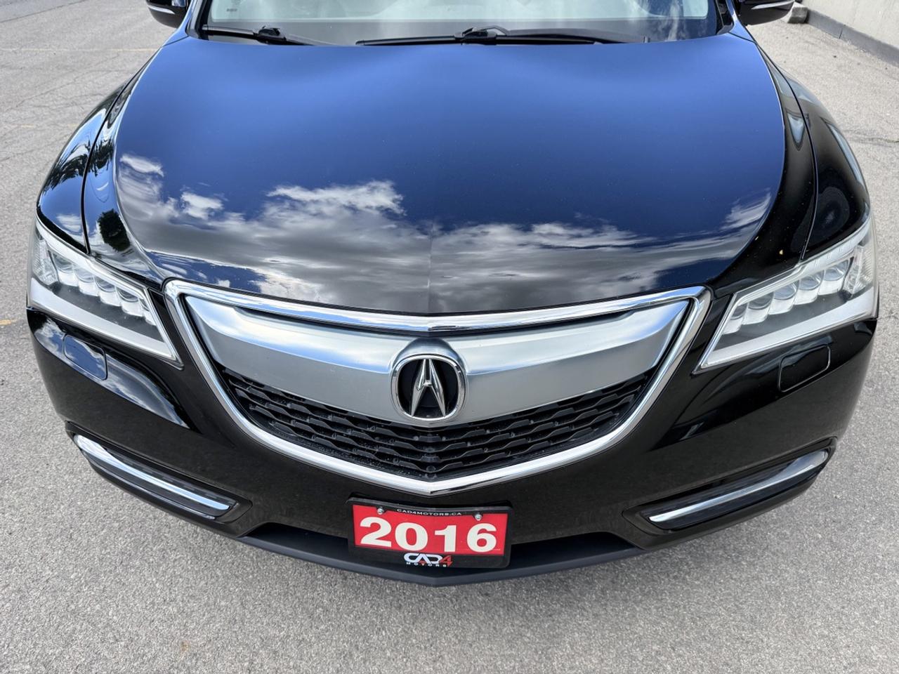 2016 Acura MDX SH-AWD with Technology and Entertainment Package Photo