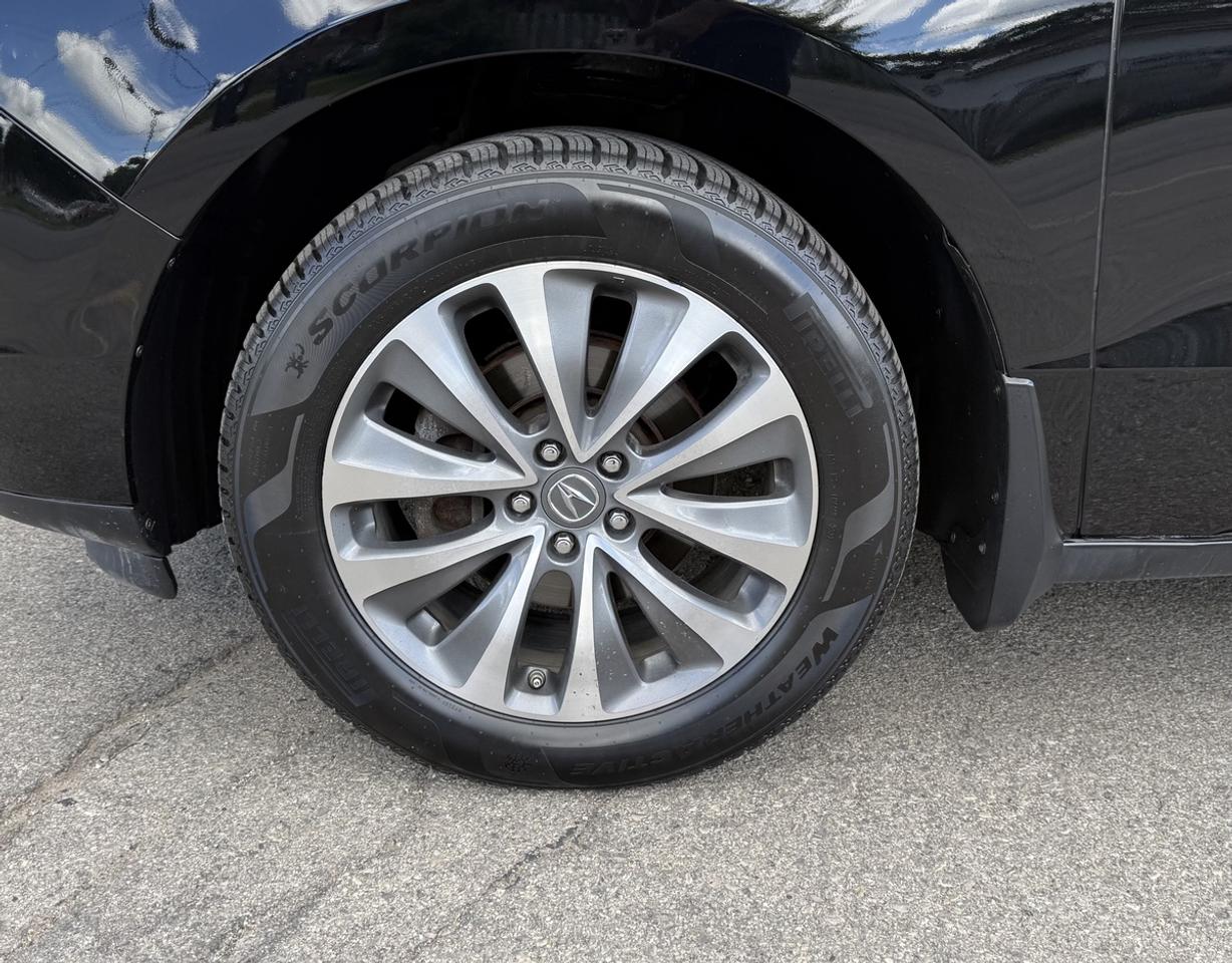 2016 Acura MDX SH-AWD with Technology and Entertainment Package Photo