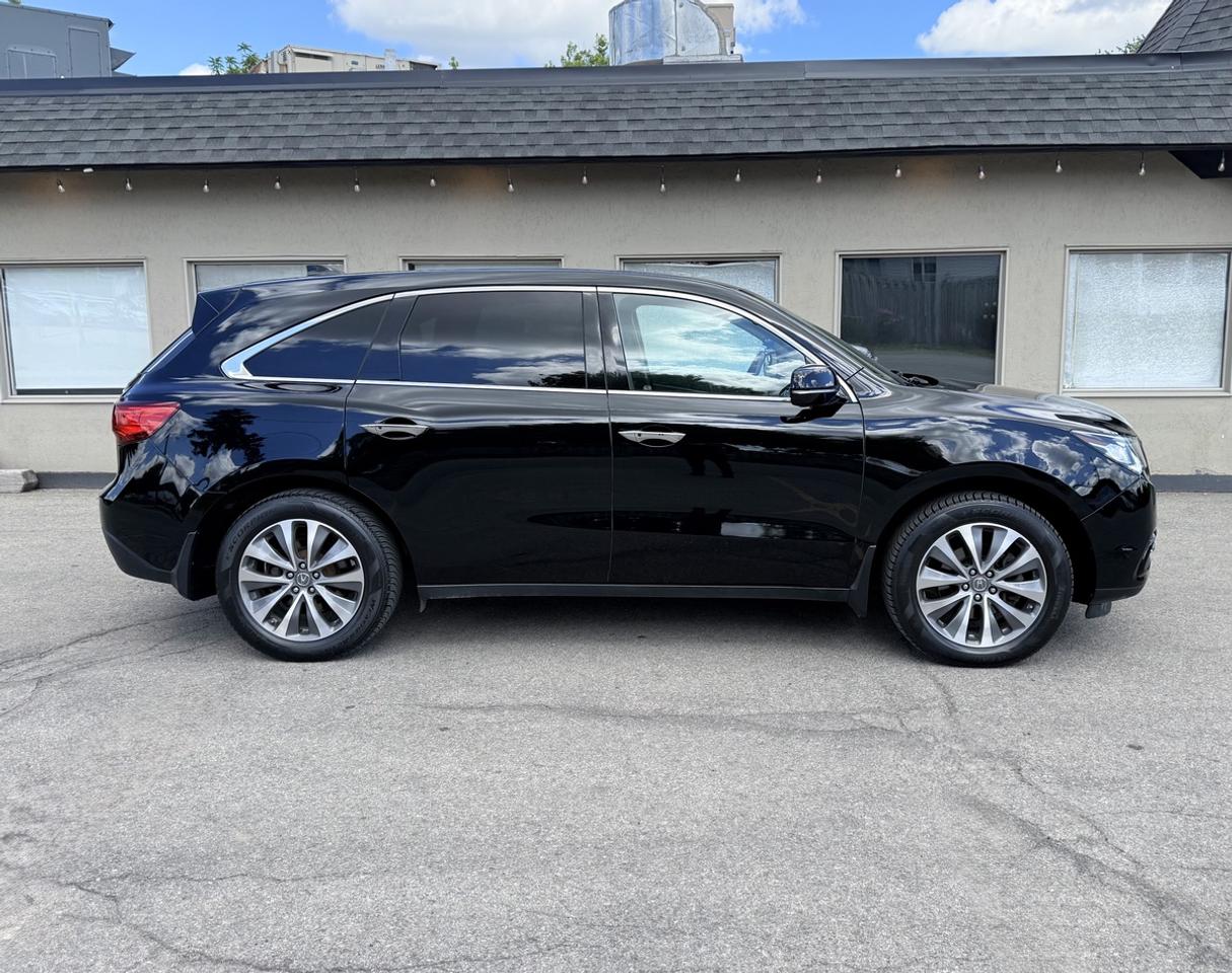 2016 Acura MDX SH-AWD with Technology and Entertainment Package Photo