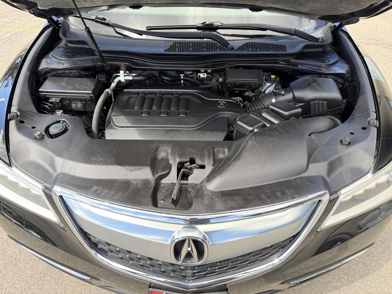 2016 Acura MDX SH-AWD with Technology and Entertainment Package Photo
