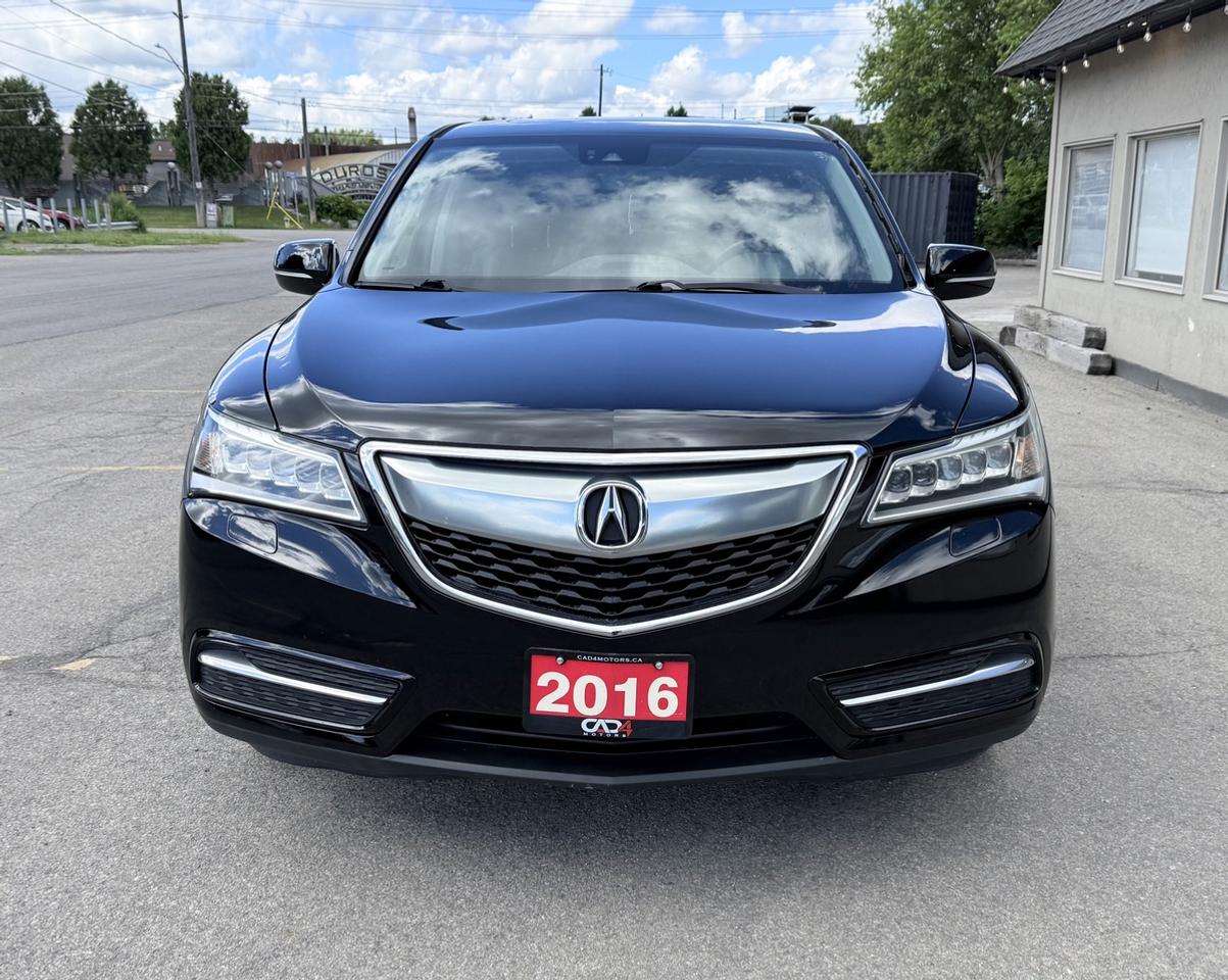 2016 Acura MDX SH-AWD with Technology and Entertainment Package Photo