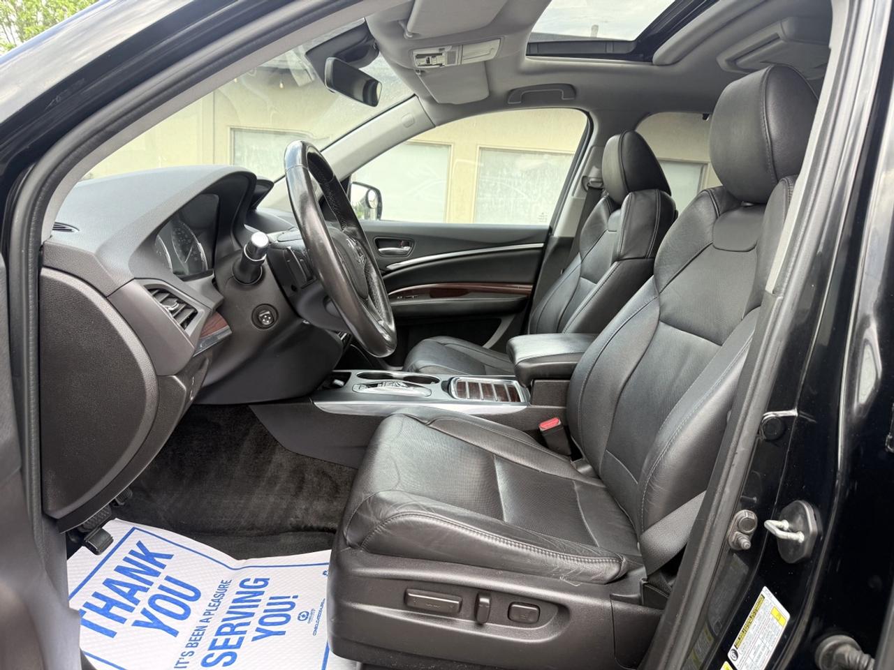 2016 Acura MDX SH-AWD with Technology and Entertainment Package Photo