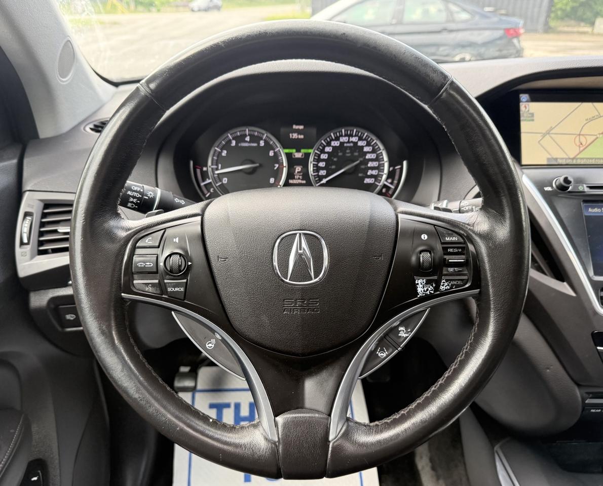 2016 Acura MDX SH-AWD with Technology and Entertainment Package Photo