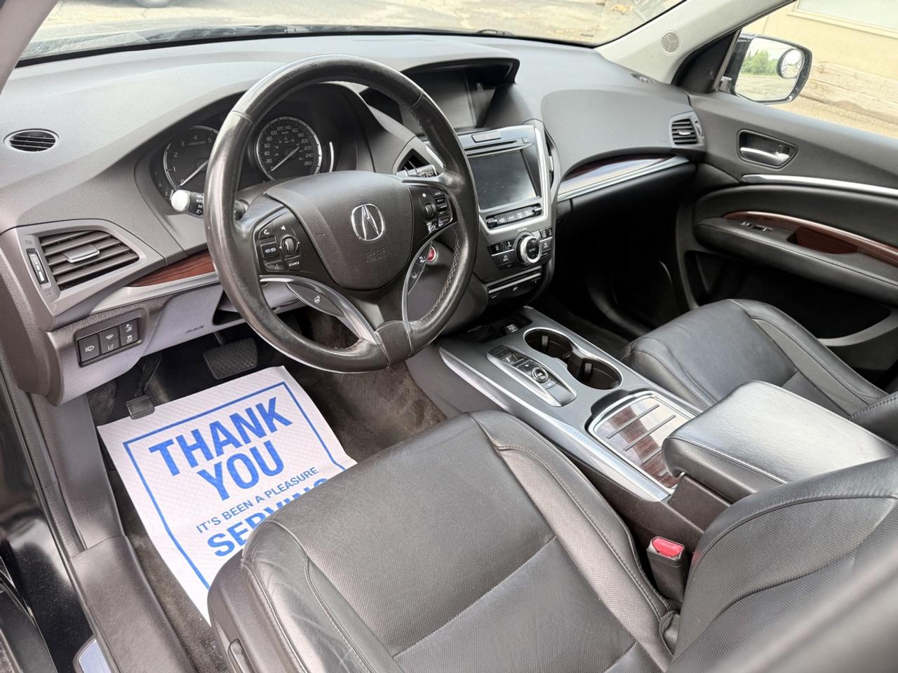 2016 Acura MDX SH-AWD with Technology and Entertainment Package Photo