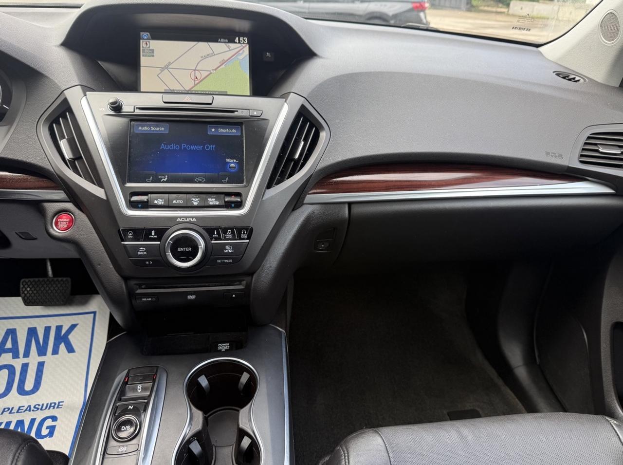 2016 Acura MDX SH-AWD with Technology and Entertainment Package Photo