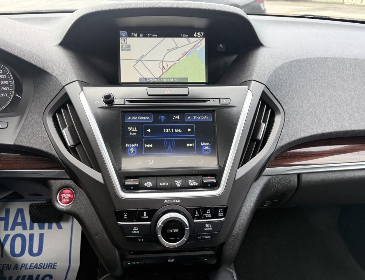 2016 Acura MDX SH-AWD with Technology and Entertainment Package Photo