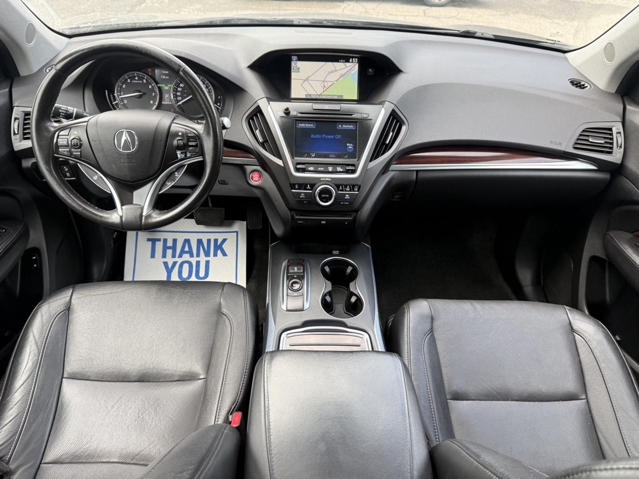 2016 Acura MDX SH-AWD with Technology and Entertainment Package Photo