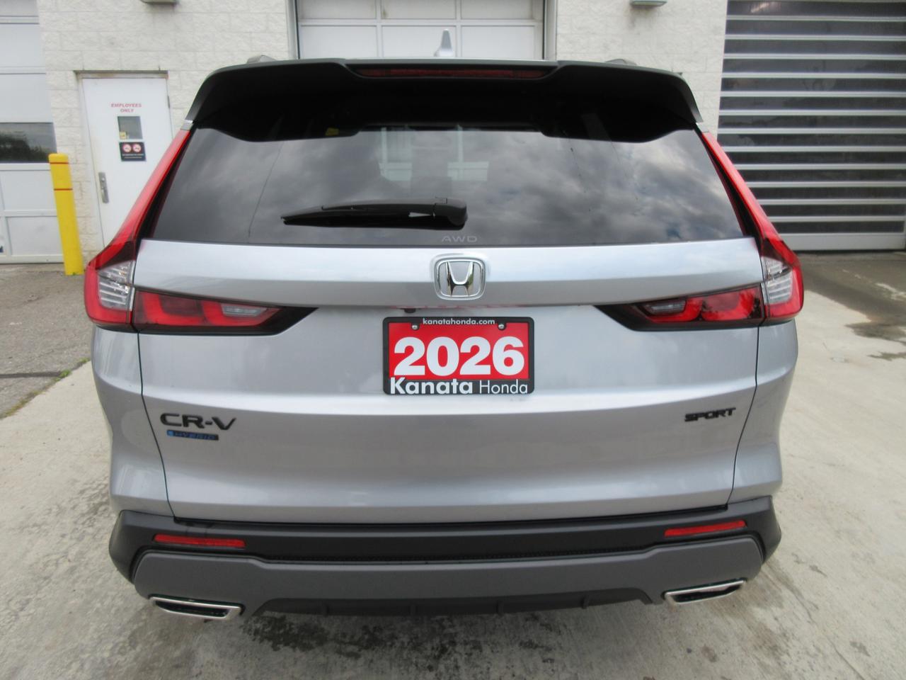 2026 Honda CR-V Hybrid Sport 4dr All-Wheel Drive Photo