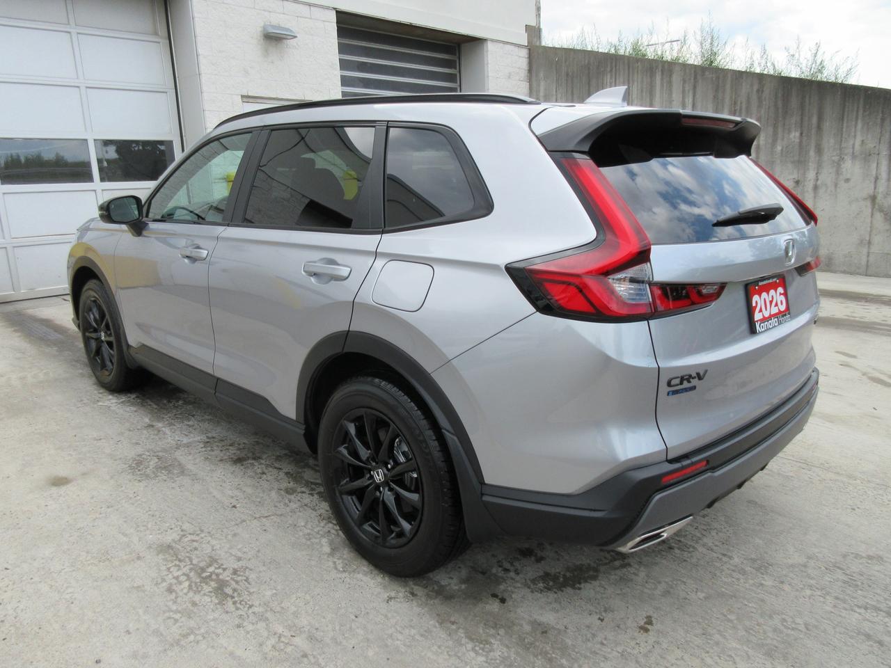 2026 Honda CR-V Hybrid Sport 4dr All-Wheel Drive Photo