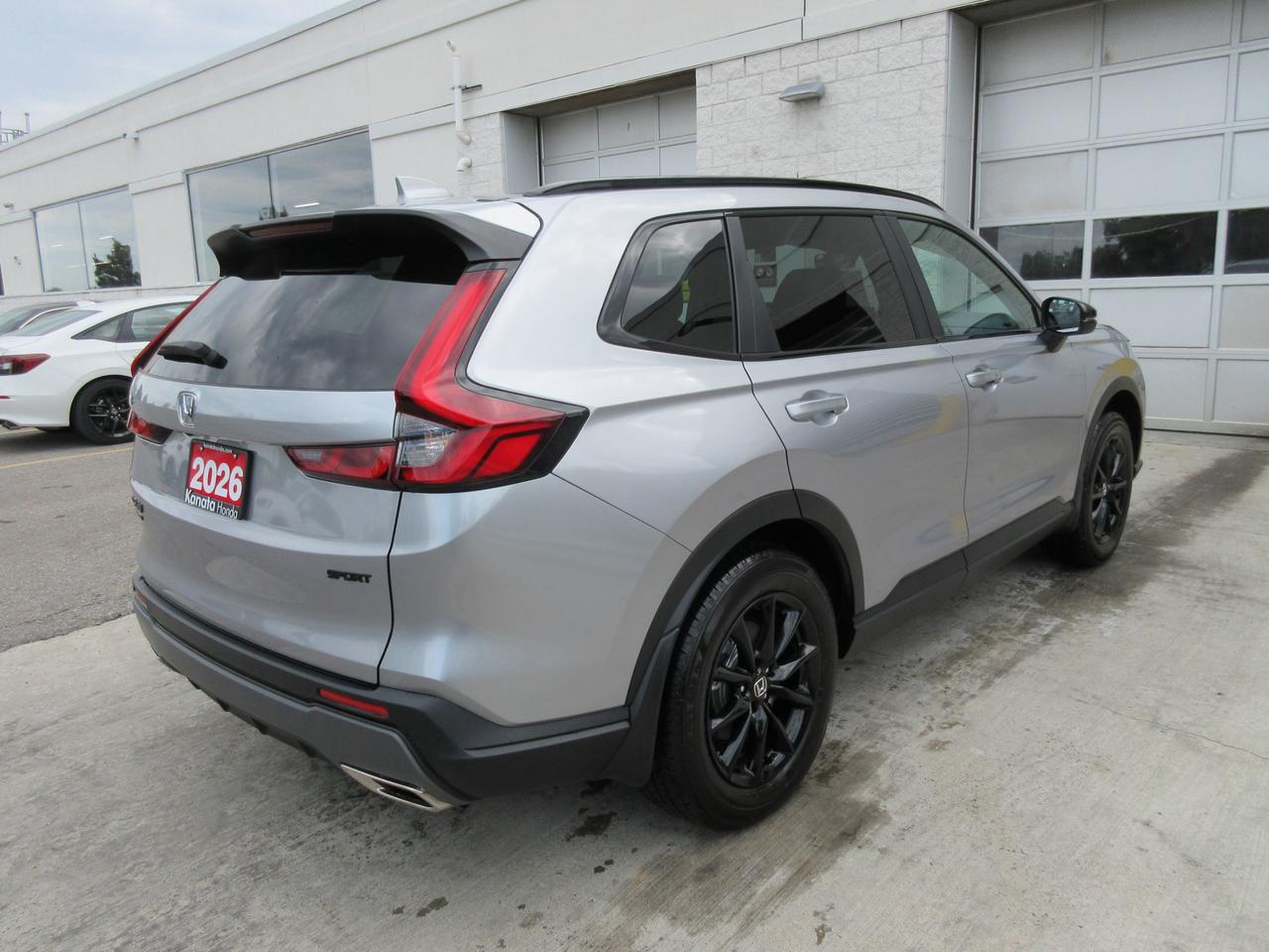 2026 Honda CR-V Hybrid Sport 4dr All-Wheel Drive Photo