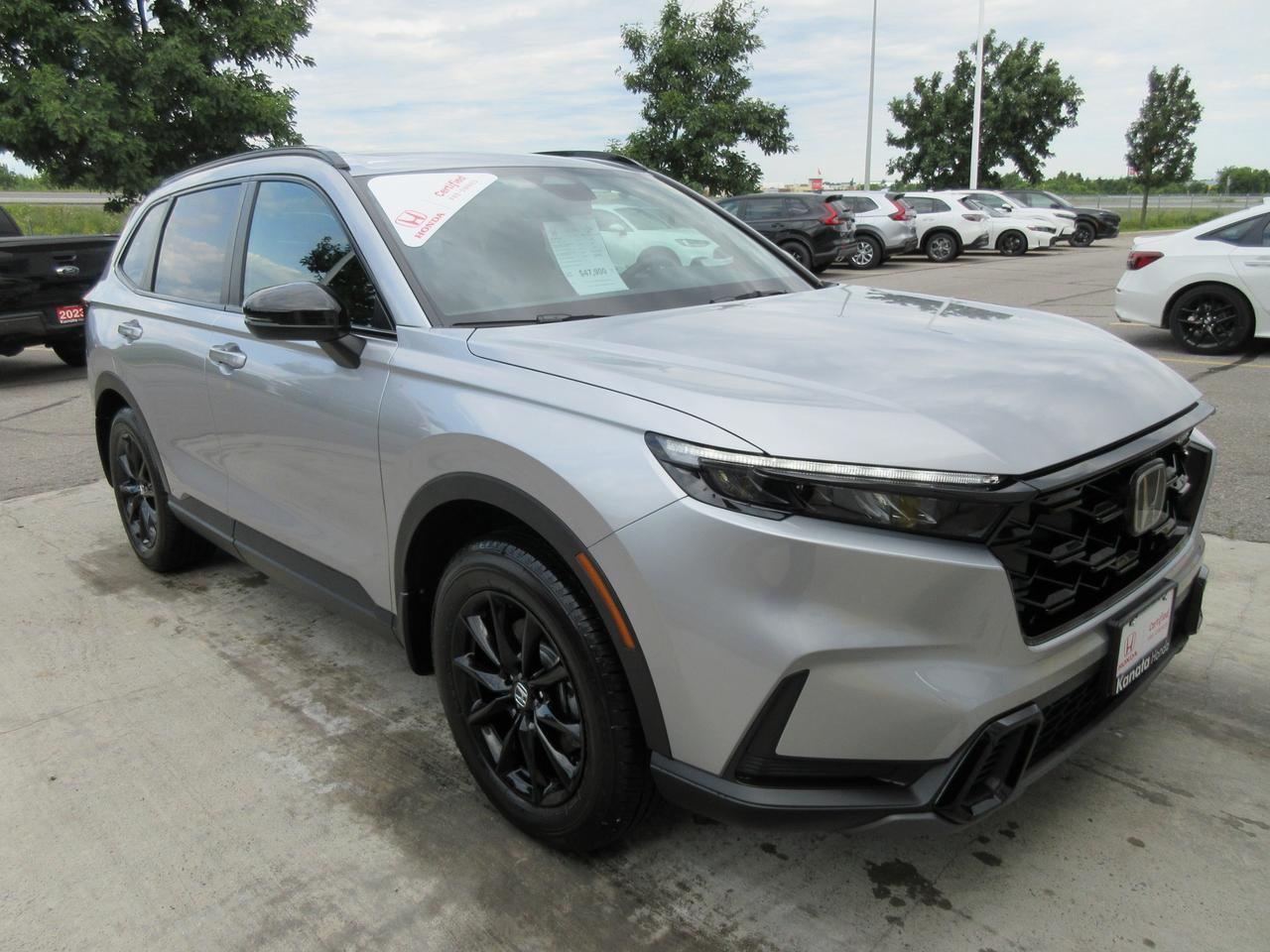 2026 Honda CR-V Hybrid Sport 4dr All-Wheel Drive Photo