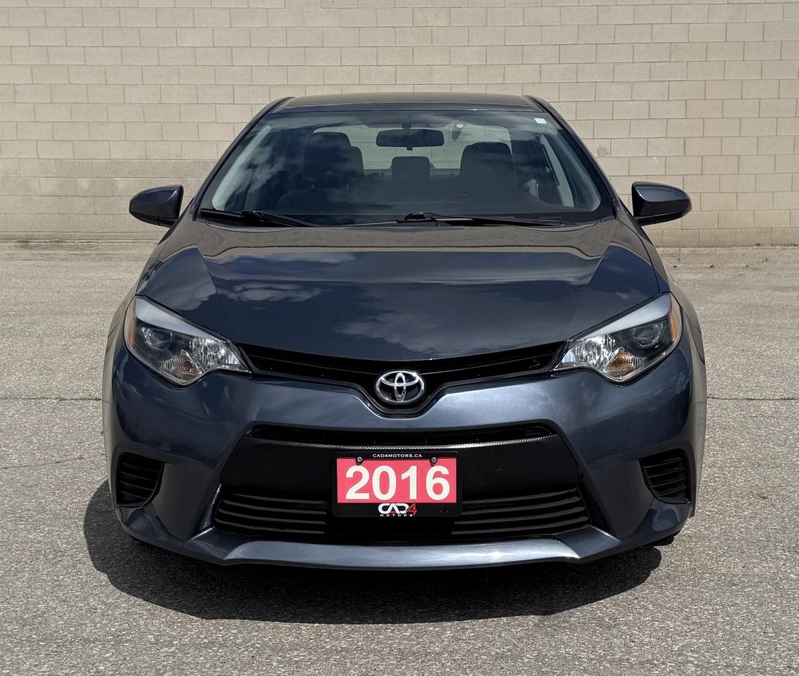 2016 Toyota Corolla CE Photo5